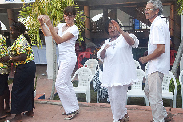 Concert à Maison Blanche — Sur un air du Togo