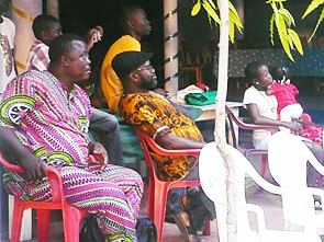 Concert à Maison Blanche — Sur un air du Togo