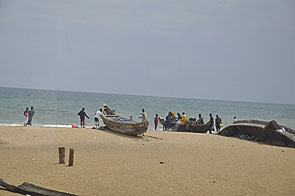 Pique-nique sur la plage — Sur un air du Togo