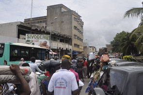 Le marché de Lomé — Sur un air du Togo