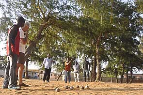 Parties de pétanque — Sur un air du Togo