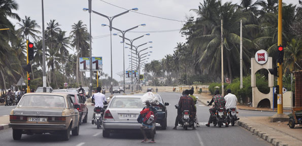Le marché de Lomé — Sur un air du Togo