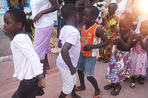 Concert à Maison Blanche — Sur un air du Togo