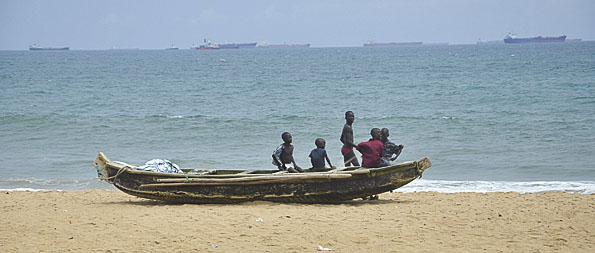 Pique-nique sur la plage — Sur un air du Togo