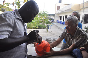La partie de Foot — Sur un air du Togo
