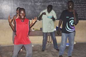Soirée festive — Sur un air du Togo