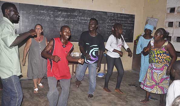Soirée festive — Sur un air du Togo