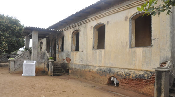 La maison Wood — Sur un air du Togo