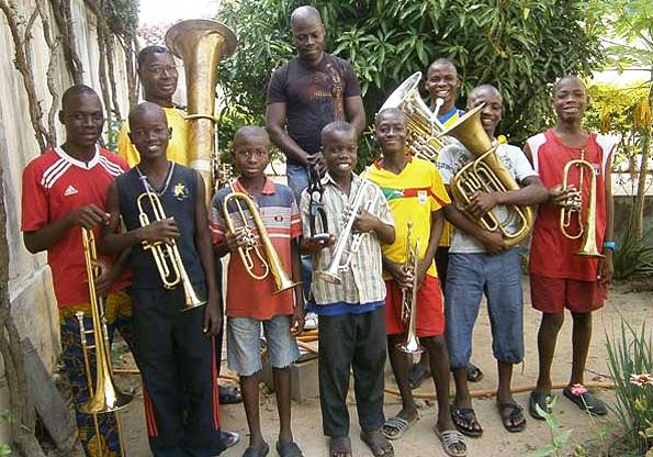 Remise des trophées — Sur un air du Togo