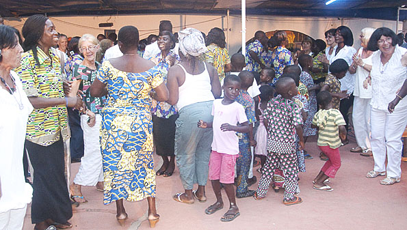 Concert à Maison Blanche — Sur un air du Togo