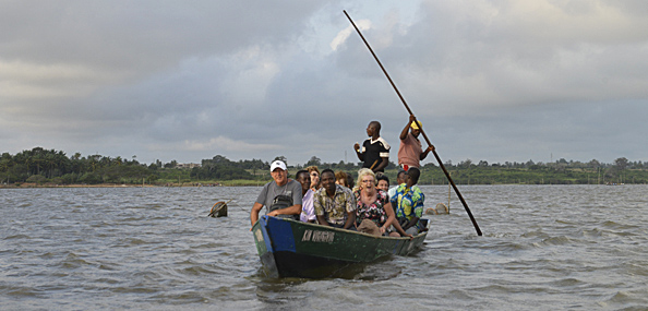 Retour sur le lac — Sur un air du Togo