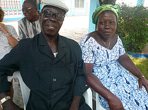 Concert à Maison Blanche — Sur un air du Togo