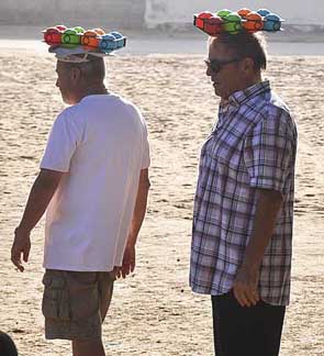 Parties de pétanque — Sur un air du Togo
