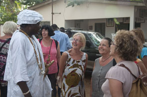 Visite au roi d'Agbodrafo — Sur un air du Togo