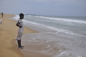 Pique-nique sur la plage — Sur un air du Togo