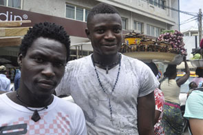 Le marché de Lomé — Sur un air du Togo