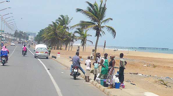 Les taxis-brousse — Sur un air du Togo