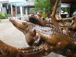 Les détails de la Sculpture — Sur un air du Togo