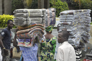 Le marché de Lomé — Sur un air du Togo