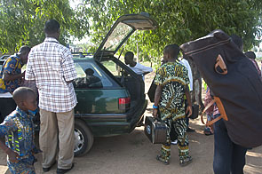 Concert à Maison Blanche — Sur un air du Togo