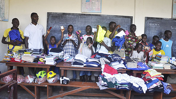 Coup de coeur et émotions — Sur un air du Togo