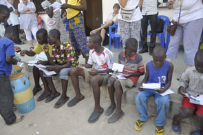 Coup de coeur et émotions — Sur un air du Togo