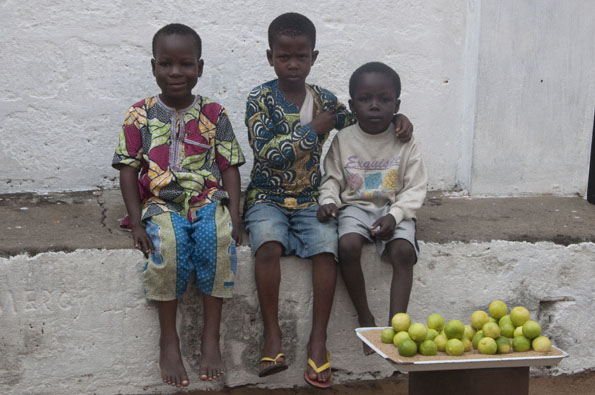 Tôt le matin — Sur un air du Togo