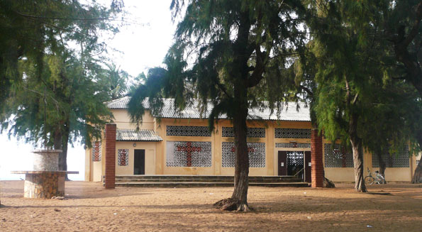 Le Concert à l'Eglise — Sur un air du Togo