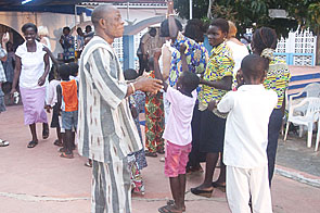 Concert à Maison Blanche — Sur un air du Togo