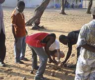 Parties de pétanque — Sur un air du Togo