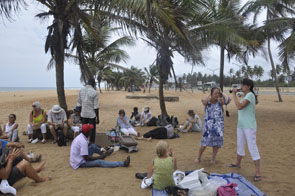 Pique-nique sur la plage — Sur un air du Togo