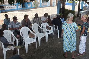 Concert à Maison Blanche — Sur un air du Togo