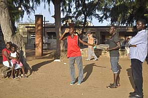 Parties de pétanque — Sur un air du Togo
