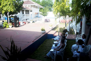 Concert à Maison Blanche — Sur un air du Togo