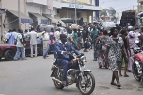 Le marché de Lomé — Sur un air du Togo