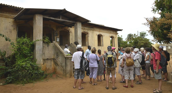 La maison Wood — Sur un air du Togo