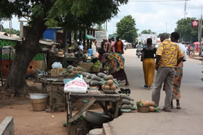 De Lomé à Atakpamé — Le Togo
