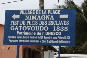 Plage Nimagna - Le puits des esclaves — Le Togo