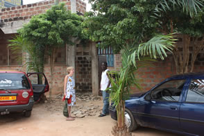 1ère étape : Chez Manu — Le Togo