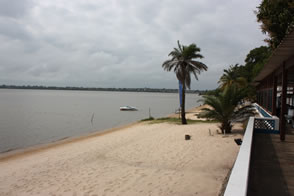 En pirogue pour Togoville — Le Togo