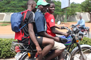 C'est parti pour 3 jours ... — Le Togo