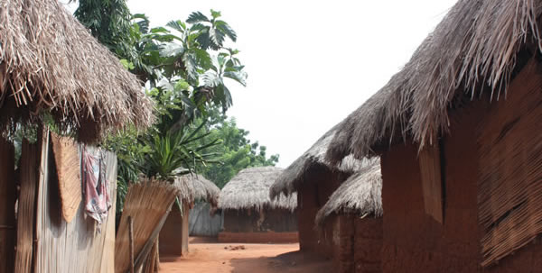 4ème étape : Visite au village d'Anyigbe — Le Togo