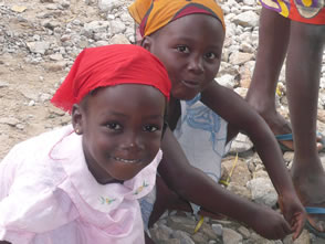 2ème étape : Nous attendons Frère Patrick — Le Togo