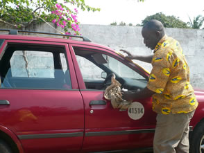 Angelo, un amour de chauffeur ... — Le Togo