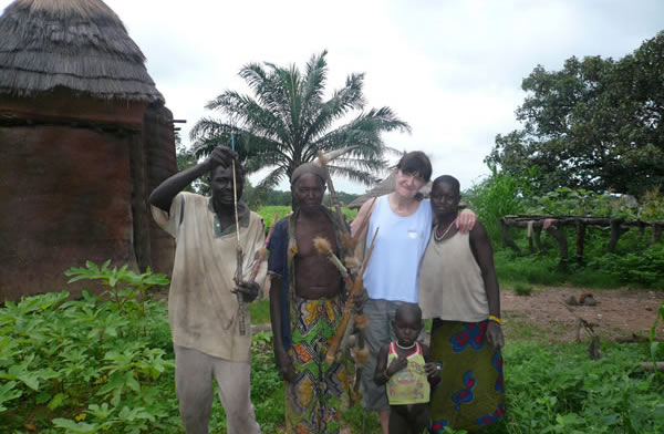 "Koutammakou" le pays des Batammariba — Le Togo