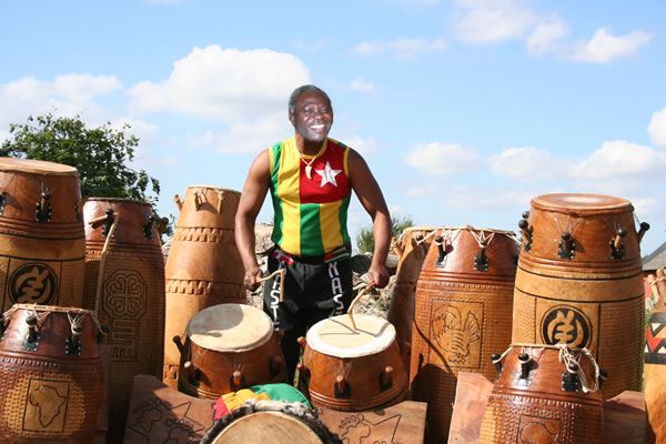 Sur les chapeaux de roues ! — Le Togo