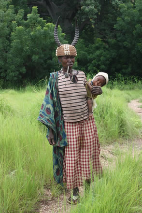 "Koutammakou" le pays des Batammariba — Le Togo