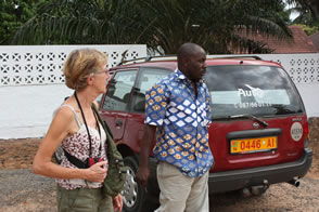 En pirogue pour Togoville — Le Togo