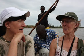En pirogue pour Togoville — Le Togo