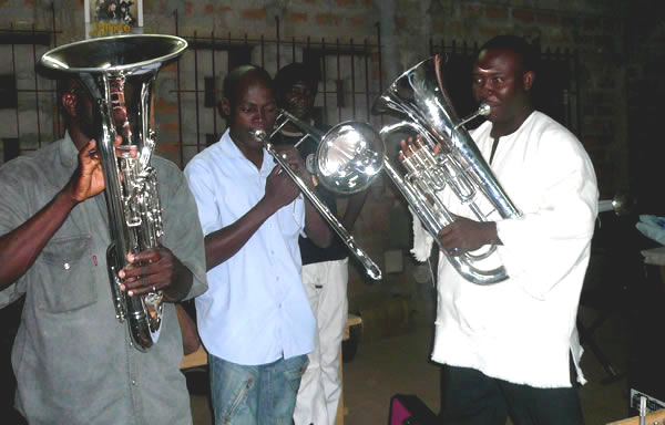 L'Atelier de lutherie — Le Togo